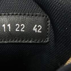 مملوكة مسبقًا Dior B22 Size 42 Multicolor Leather and Mesh Low Top Sneakers