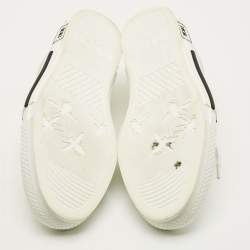 Pre Owned حذاء رياضي ديور B23 دانتيل أبي ض وبي في سي شبكي مقاس 45