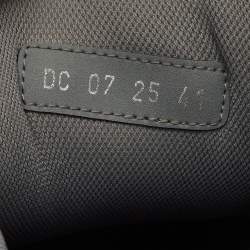 مملوكة مسبقًا Dior B35 Size 41 Grey/Black Mesh and Suede NXXT Lace Up Sneakers