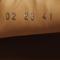 مملوكة مسبقًا حذاء لوفرز ديور جرانفيل شمواه أزرق بحري وتطريز مائل قماش مقاس 41