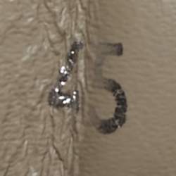 Pre Owned حذاء رياضي ديور B30 شبك وجلد بلونين برباط مقاس 45