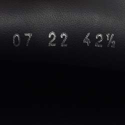 Pre Owned Dior Explorer Size 42.5 Black Leather Loafers