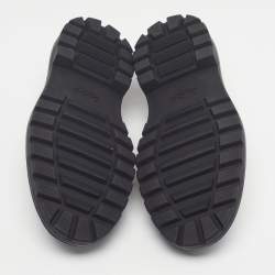 Pre Owned Dior Explorer Size 42.5 Black Leather Loafers