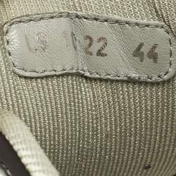 Pre Owned حذاء رياضي ديور B27 مقاس 44 جلد جاكار بشكل معقد بألوان متعددة منخفض من أعلى