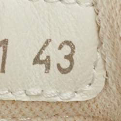 Pre Owned Dior B25 Size 43 Black/White Oblique Mesh, Leather and Rubber Lace Up Sneakers