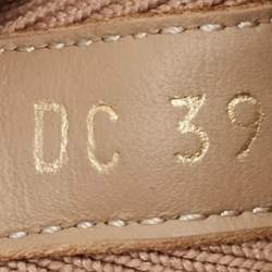 Pre Owned حذاء رياضي ديور جاك B23  كانفاس أسود بعنق مرتفع مقاس 41.5