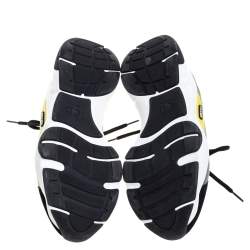 Dior Grey Mesh, Suede and Leather B22 Runner Sneakers Size 43