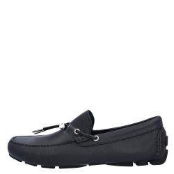 Dior Black Leather Sneakers Size EU 41