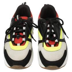 Dior Multicolor Mesh And Leather B22 Runner Low Top Sneakers Size 44