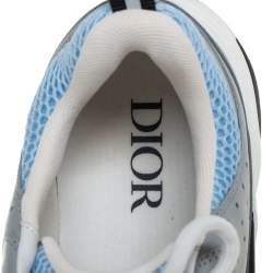 Dior Multicolor Mesh And Leather B22 Low Top Sneakers Size 45