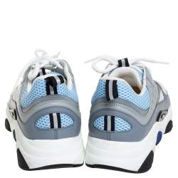 Dior Multicolor Mesh And Leather B22 Low Top Sneakers Size 45