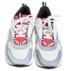 Dior Multicolor Mesh And Leather B22 Low Top Sneakers Size 45