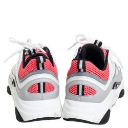 Dior Multicolor Mesh And Leather B22 Low Top Sneakers Size 45