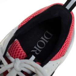 Dior Multicolor Mesh And Leather B22 Low Top Sneakers Size 45