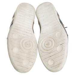 Dior Multicolor Leather Low Top Sneakers Size 40