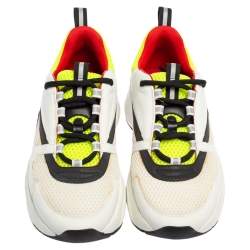 Dior Multicolor Mesh And Leather B22 Low Top Sneakers Size 41
