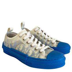 Dior Blue Low Top B23 Sneakers Size EU 40