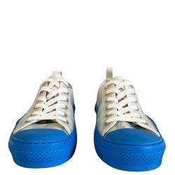 Dior Blue Low Top B23 Sneakers Size EU 40