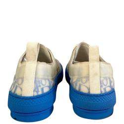 Dior Blue Low Top B23 Sneakers Size EU 40
