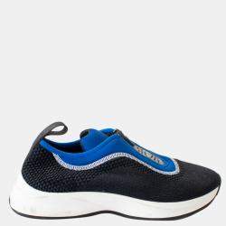 Dior Blue B25 Low Top Sneakers Size EU 39.5