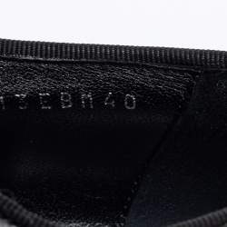 Dior Black Leather Lace Up Derby Size 40