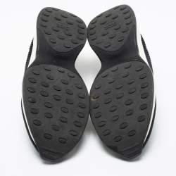Dior Black Mesh and Neoprene B25 Low-Top Sneakers Size 42