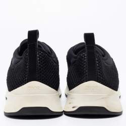Dior Black Mesh and Neoprene B25 Low-Top Sneakers Size 42