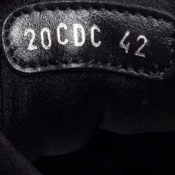 Dior Black Mesh and Neoprene B25 Low-Top Sneakers Size 42