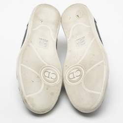 Dior Black/White Leather And Suede B01 Sneakers Size 43