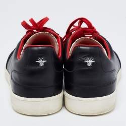 Dior Black Leather And Suede B01 Sneakers Size 43.5 