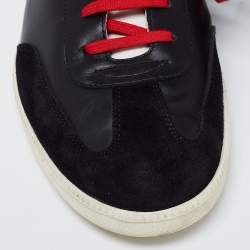 Dior Black Leather And Suede B01 Sneakers Size 43.5 
