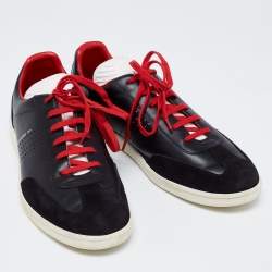 Dior Black Leather And Suede B01 Sneakers Size 43.5 