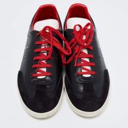 Dior Black Leather And Suede B01 Sneakers Size 43.5 
