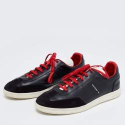 Dior Black Leather And Suede B01 Sneakers Size 43.5 