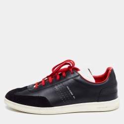 Dior Black Leather And Suede B01 Sneakers Size 43.5 