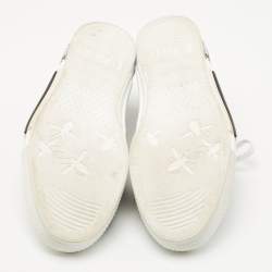 Dior Black Canvas Walk'n'Dior Low Top Sneakers Size 42