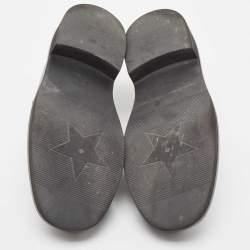 Dior Black Leather Boy Loafers Size 41