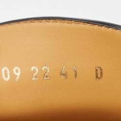 Dior Black Leather Boy Loafers Size 41
