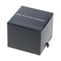 Dior Black Stainless Steel Christal CD114317 Men's Wristwatch 38 mm