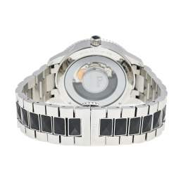 Dior Black Stainless Steel Christal CD115510M001 Men's Wristwatch 42 mm 