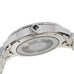 Dior Black Stainless Steel Christal CD115510M001 Men's Wristwatch 42 mm 