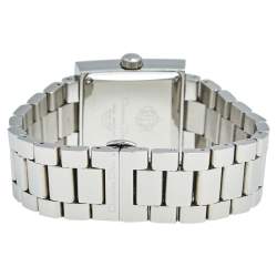 Christian Dior Silver Stainless Steel Riva UAE NOS D101100 Men's Wristwatch 31 mm