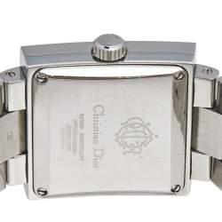 Christian Dior Silver Stainless Steel Riva UAE NOS D101100 Men's Wristwatch 31 mm