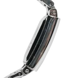 Christian Dior Silver Stainless Steel Riva UAE NOS D101100 Men's Wristwatch 31 mm