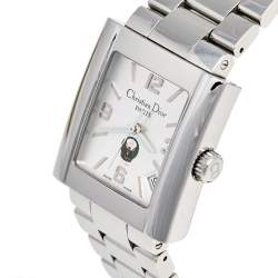 Christian Dior Silver Stainless Steel Riva UAE NOS D101100 Men's Wristwatch 31 mm