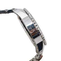 Dior Black Stainless Steel Christal CD114317M001 Unisex Wristwatch 38 mm