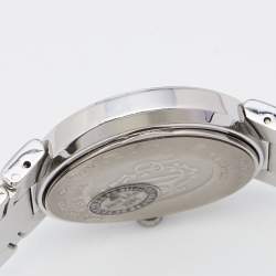 Christian Dior Black Stainless Steel D77-100 Men's Wristwatch 35 mm