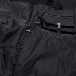 Pre Owned DKNY Black Nylon Garment Luggage Travel Bag