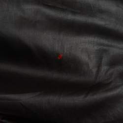 Pre Owned Dolce & Gabbana Black Graphic Print Nylon Year Of The Pig Bomber Jacket S