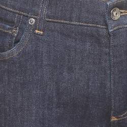Pre Owned Dolce & Gabbana Blue Slim Fit Jeans M/Waist 32"